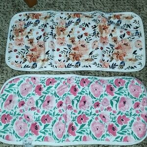 Copper Pearl Burp Cloth